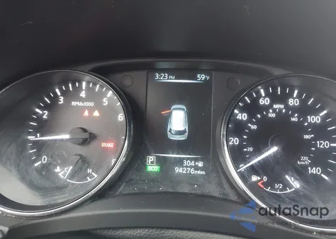 2017 Nissan Rogue Sv из США, поврежденный, VIN 5N1AT2MT0HC755327